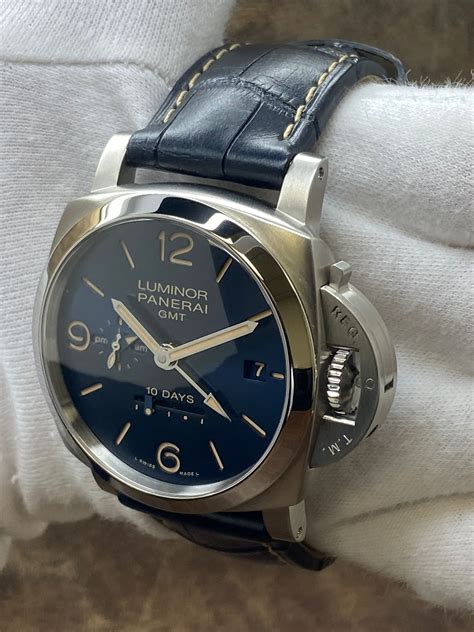 panerai pam00986|luminor gmt panerai automatic price.